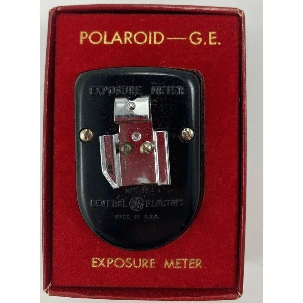 Polaroid Exposure Meter Model PR-22 General Electric USA F765B Circa 1950